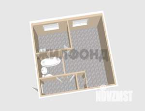 1-к квартира, вторичка, 30м2, 4/4 этаж