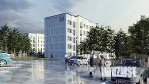 Студия квартира, вторичка, 35м2, 3/5 этаж