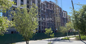 1-к квартира, строящийся дом, 40м2, 1/9 этаж