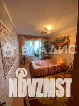 3-к квартира, вторичка, 60м2, 7/9 этаж