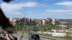 1-к квартира, строящийся дом, 40м2, 1/9 этаж