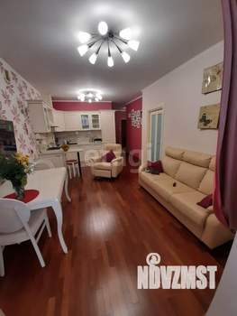 1-к квартира, вторичка, 54м2, 6/9 этаж