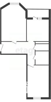 2-к квартира, вторичка, 65м2, 4/8 этаж