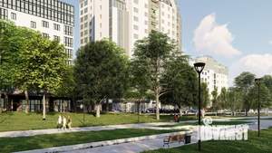 3-к квартира, строящийся дом, 65м2, 11/18 этаж