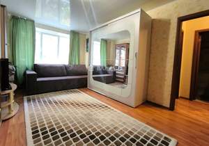 1-к квартира, вторичка, 33м2, 4/6 этаж