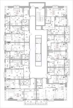 2-к квартира, вторичка, 67м2, 12/16 этаж