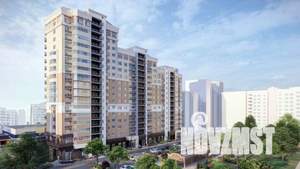 3-к квартира, вторичка, 81м2, 11/17 этаж