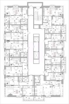 2-к квартира, вторичка, 39м2, 5/16 этаж