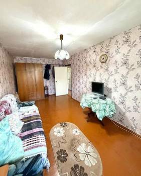 2-к квартира, вторичка, 52м2, 3/3 этаж