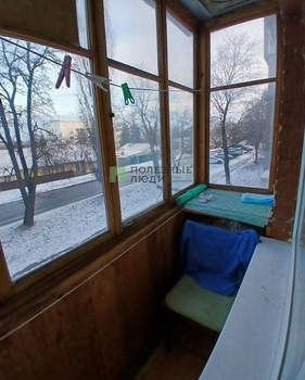 1-к квартира, вторичка, 30м2, 2/5 этаж