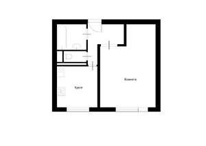 1-к квартира, вторичка, 35м2, 5/9 этаж