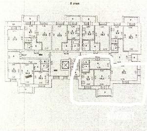 2-к квартира, вторичка, 63м2, 8/12 этаж