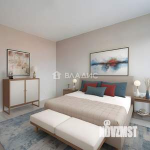1-к квартира, вторичка, 39м2, 15/18 этаж