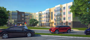 3-к квартира, вторичка, 81м2, 1/2 этаж