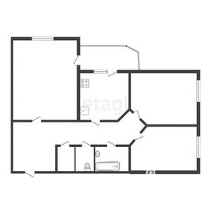 3-к квартира, вторичка, 86м2, 15/17 этаж