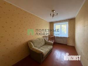 3-к квартира, вторичка, 56м2, 4/5 этаж