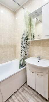 1-к квартира, вторичка, 38м2, 2/17 этаж