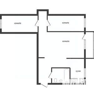3-к квартира, вторичка, 58м2, 5/5 этаж