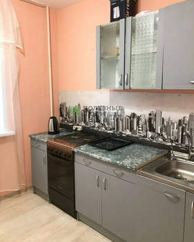 1-к квартира, вторичка, 35м2, 2/10 этаж