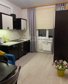 1-к квартира, вторичка, 38м2, 6/17 этаж