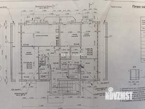 3-к квартира, вторичка, 84м2, 2/2 этаж