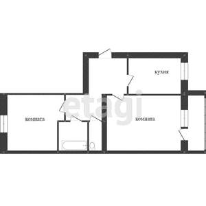 2-к квартира, вторичка, 60м2, 11/15 этаж