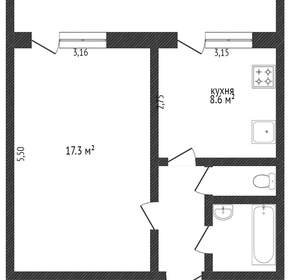 1-к квартира, вторичка, 34м2, 2/10 этаж