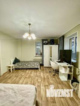 1-к квартира, вторичка, 54м2, 1/16 этаж