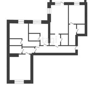 4-к квартира, вторичка, 140м2, 1/15 этаж