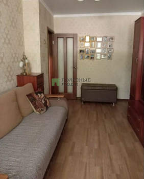 3-к квартира, вторичка, 39м2, 1/4 этаж