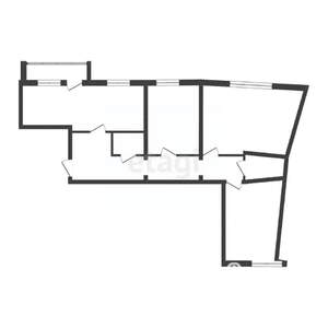 3-к квартира, вторичка, 103м2, 2/9 этаж