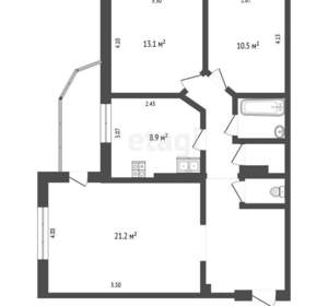Фото квартиры на продажу (1)