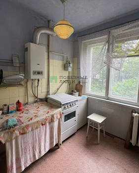 1-к квартира, вторичка, 48м2, 2/5 этаж