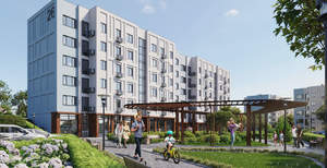 1-к квартира, вторичка, 35м2, 4/5 этаж