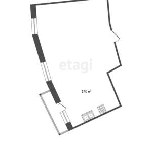 2-к квартира, вторичка, 100м2, 2/14 этаж