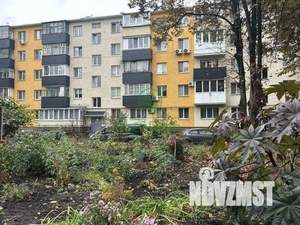 3-к квартира, вторичка, 59м2, 4/5 этаж