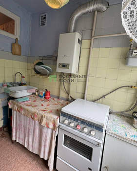 1-к квартира, вторичка, 48м2, 2/5 этаж