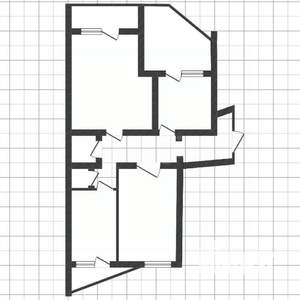 3-к квартира, вторичка, 84м2, 6/10 этаж