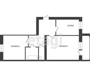 2-к квартира, вторичка, 60м2, 11/15 этаж