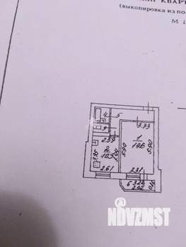 1-к квартира, вторичка, 43м2, 2/9 этаж