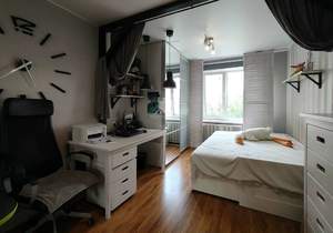 4-к квартира, вторичка, 82м2, 5/5 этаж