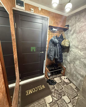 1-к квартира, вторичка, 33м2, 9/9 этаж