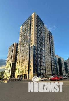 1-к квартира, вторичка, 45м2, 12/19 этаж