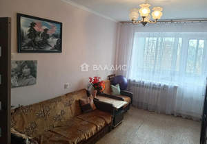 2-к квартира, вторичка, 48м2, 9/9 этаж