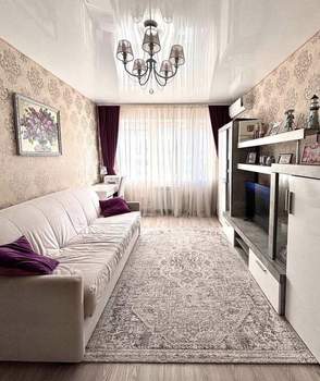 3-к квартира, вторичка, 61м2, 4/10 этаж