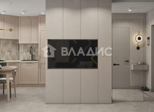 1-к квартира, вторичка, 48м2, 5/9 этаж