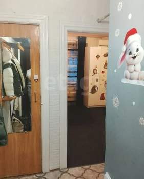 1-к квартира, вторичка, 37м2, 1/5 этаж