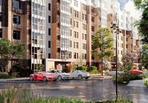 1-к квартира, вторичка, 39м2, 3/9 этаж
