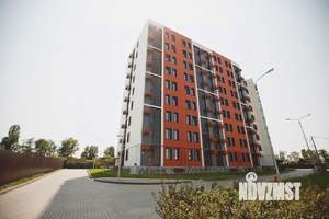 2-к квартира, строящийся дом, 63м2, 9/9 этаж