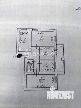 4-к квартира, вторичка, 96м2, 12/14 этаж